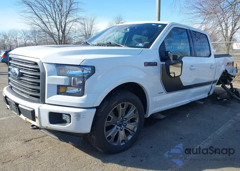 2017 Ford F-150 Xlt from USA, damaged, VIN 1FTEW1EPXHFB47340